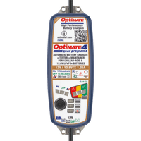 TECMATE Battery Charger/Maintainer OptiMate™ 4 Quad Program Premium TM631PR