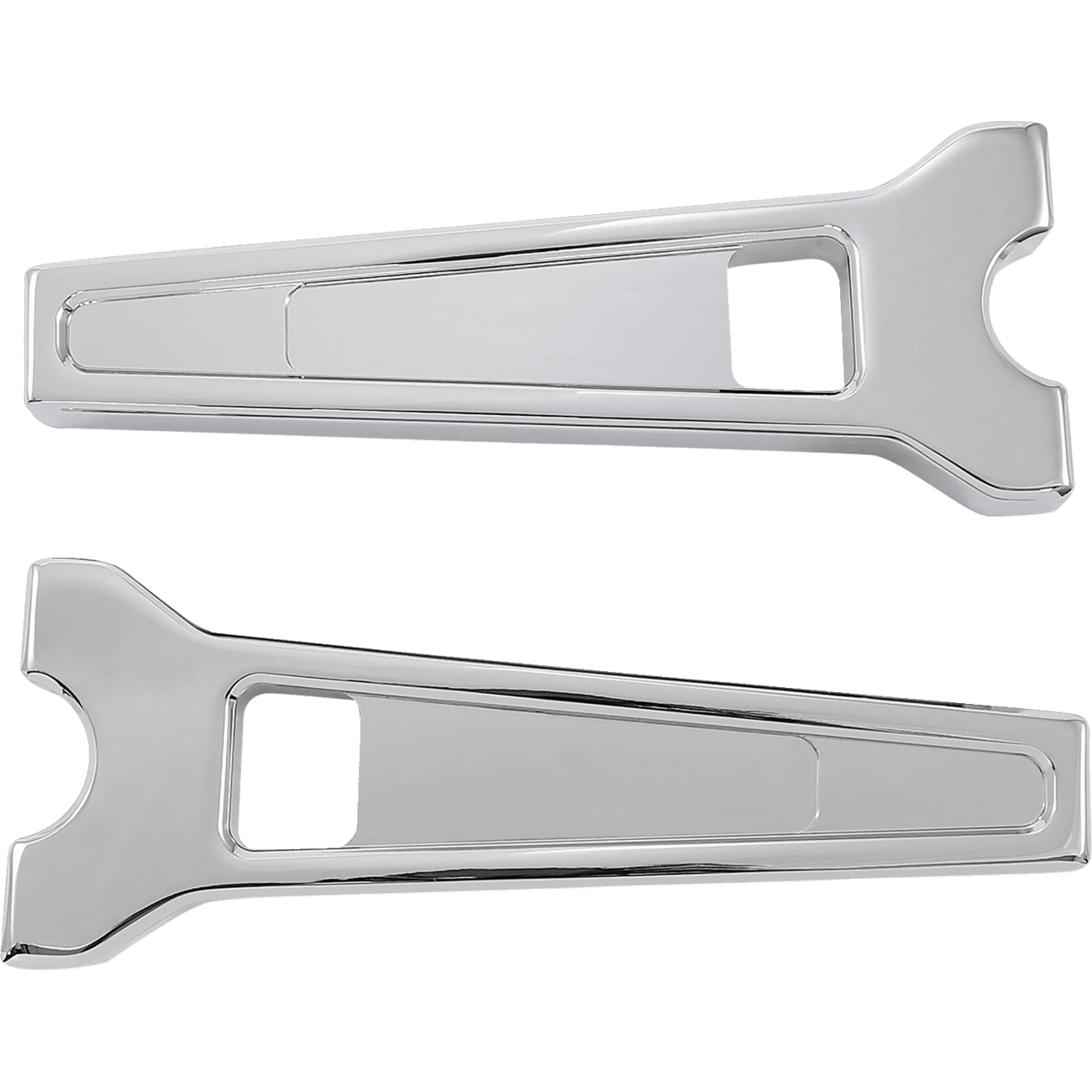 LA CHOPPERS Risers Straight 8" x 1-1/4" Chrome LA748008C