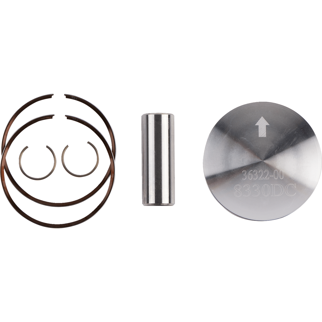 WOSSNER Piston Kit 47.47 mm Yamaha