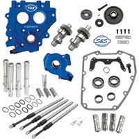 S&S CYCLE Cam Chest with Plate Kit 509G Standard Cams Twin Cam 3100810