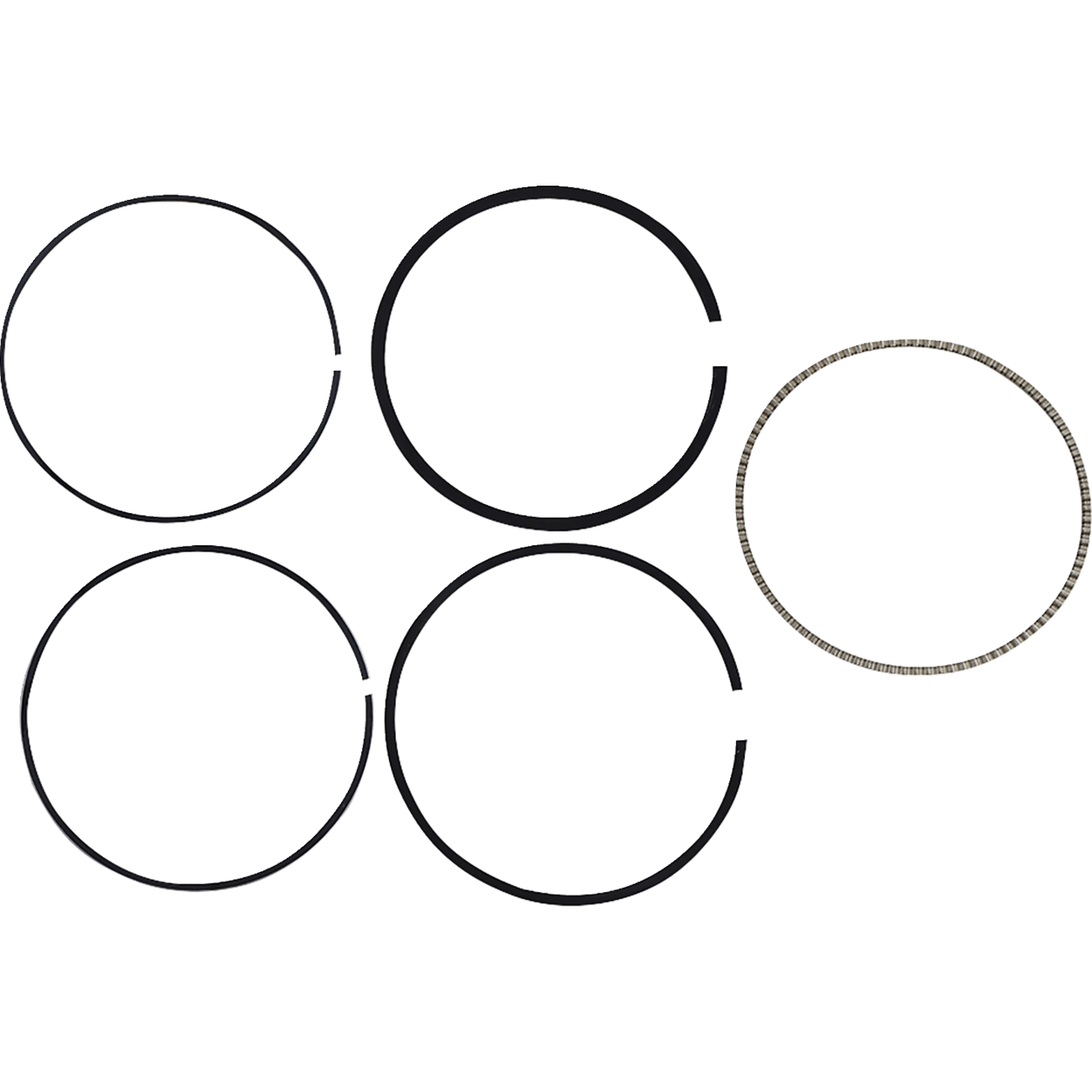 WOSSNER Piston Ring Set 97.00 mm