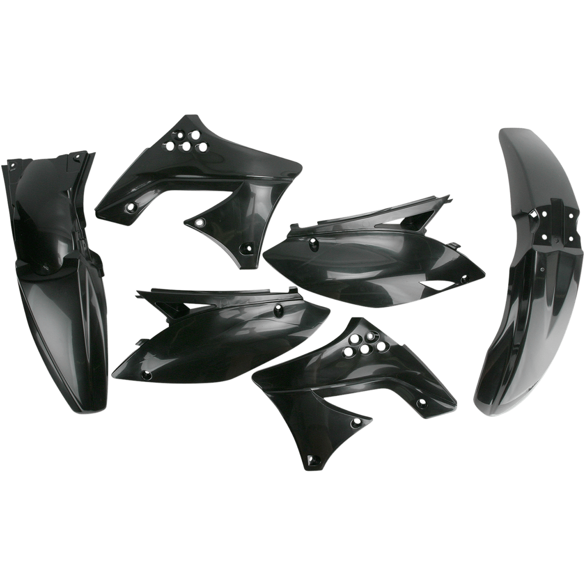 ACERBIS Standard Replacement Body Kit Black 2141780001