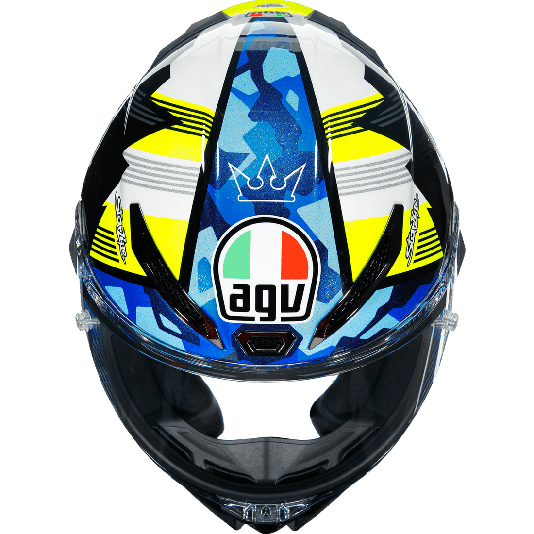 AGV Pista GP RR Helmet Mir 2021 Small 216031D1MY00105