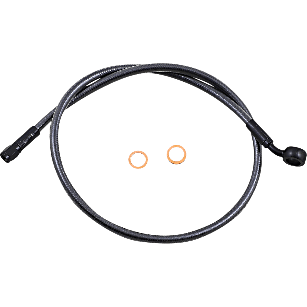 MAGNUM SHIELDING Brake Line 12mm-35° 32" Black Pearl AS478132