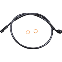 MAGNUM SHIELDING Brake Line 12mm-35° 32" Black Pearl AS478132