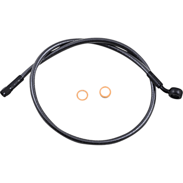 MAGNUM SHIELDING Brake Line 12mm-35° 32" Black Pearl AS478132