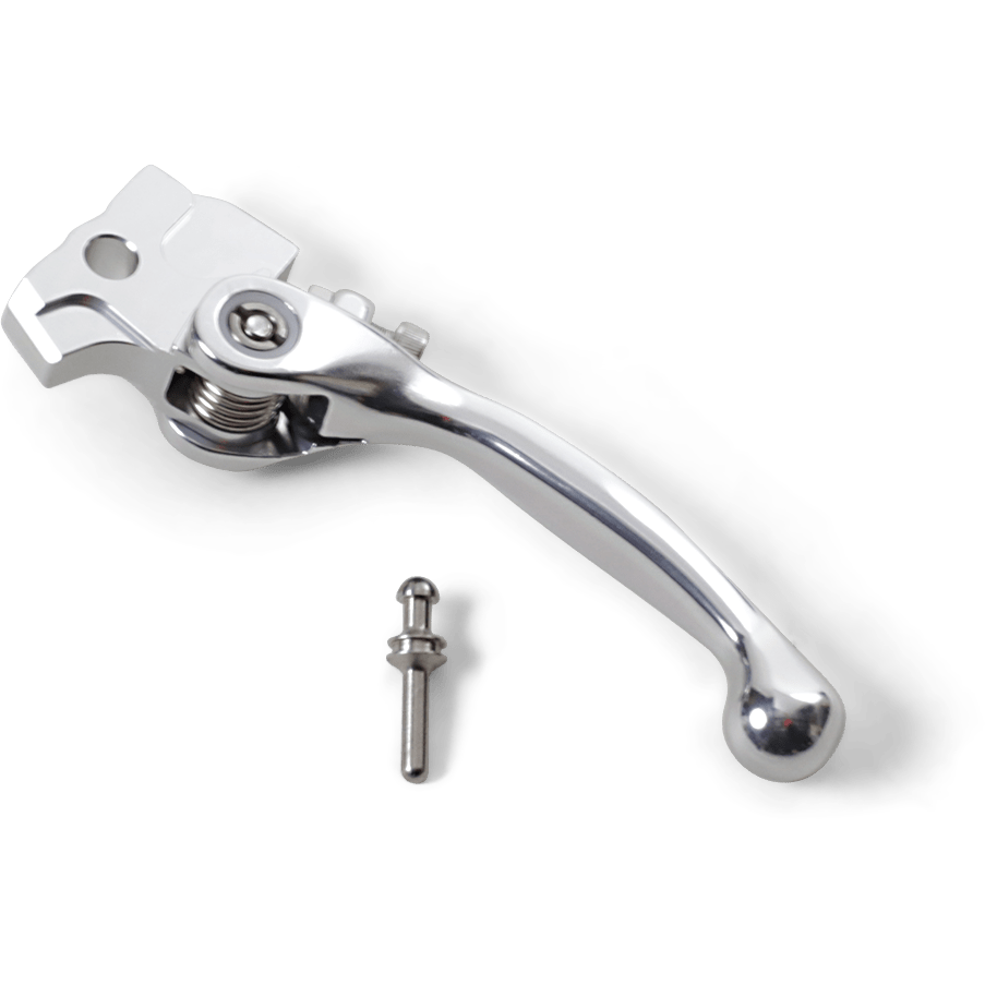 MOOSE RACING Brake Lever Silver