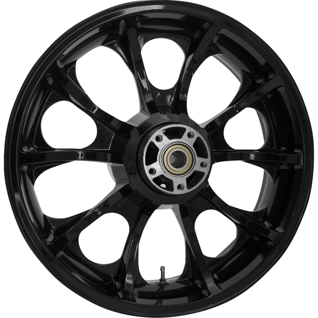 COASTAL MOTO Wheel Largo 3D Rear Single Disc/with ABS Black