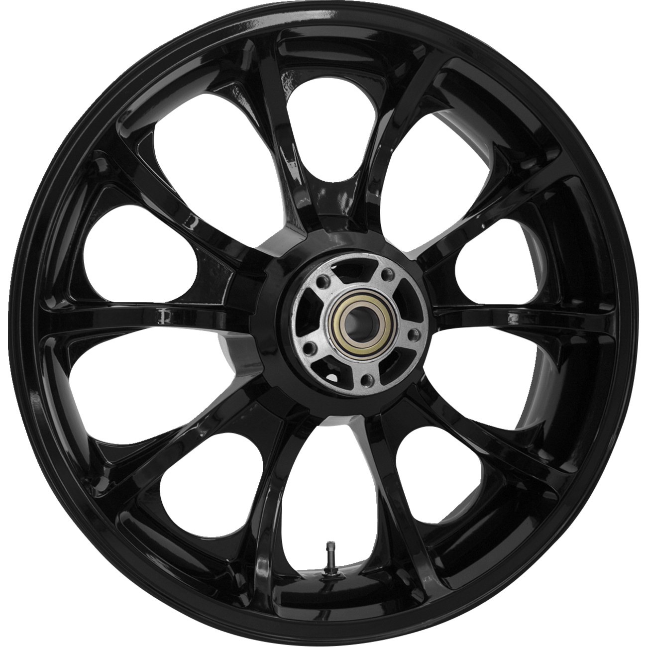 COASTAL MOTO Wheel Largo 3D Rear Single Disc/with ABS Black