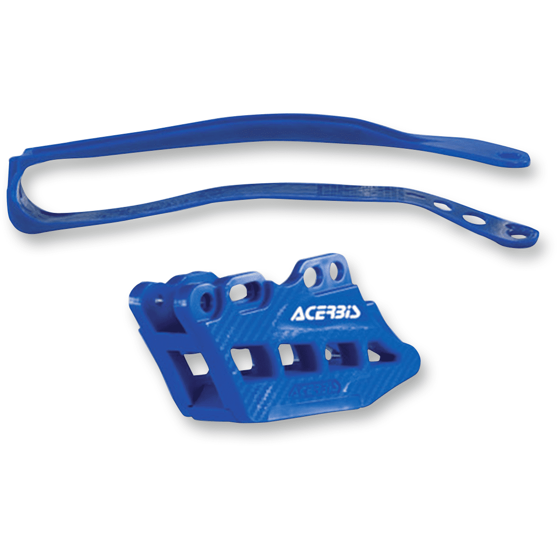 ACERBIS Chain Guide 2.0 and Slider Kit Yamaha YZ/WR/250F/450F Blue 2449470003