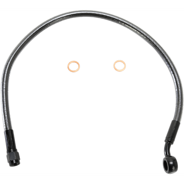 MAGNUM SHIELDING Brake Line 10 mm-35° 18" Black Pearl