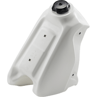 IMS PRODUCTS INC. Large-Capacity Gas Tank White Honda 3.6 Gallon 112216W1