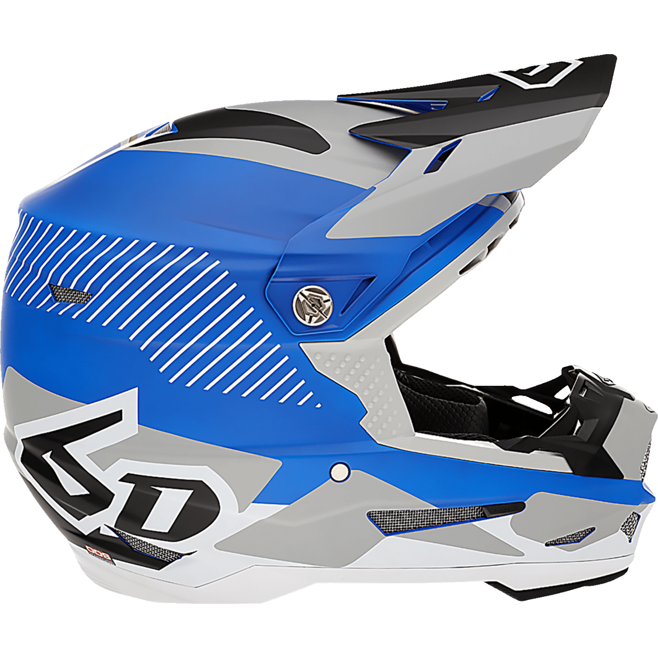 6D HELMETS ATR-2 Helmet Fusion Blue Large