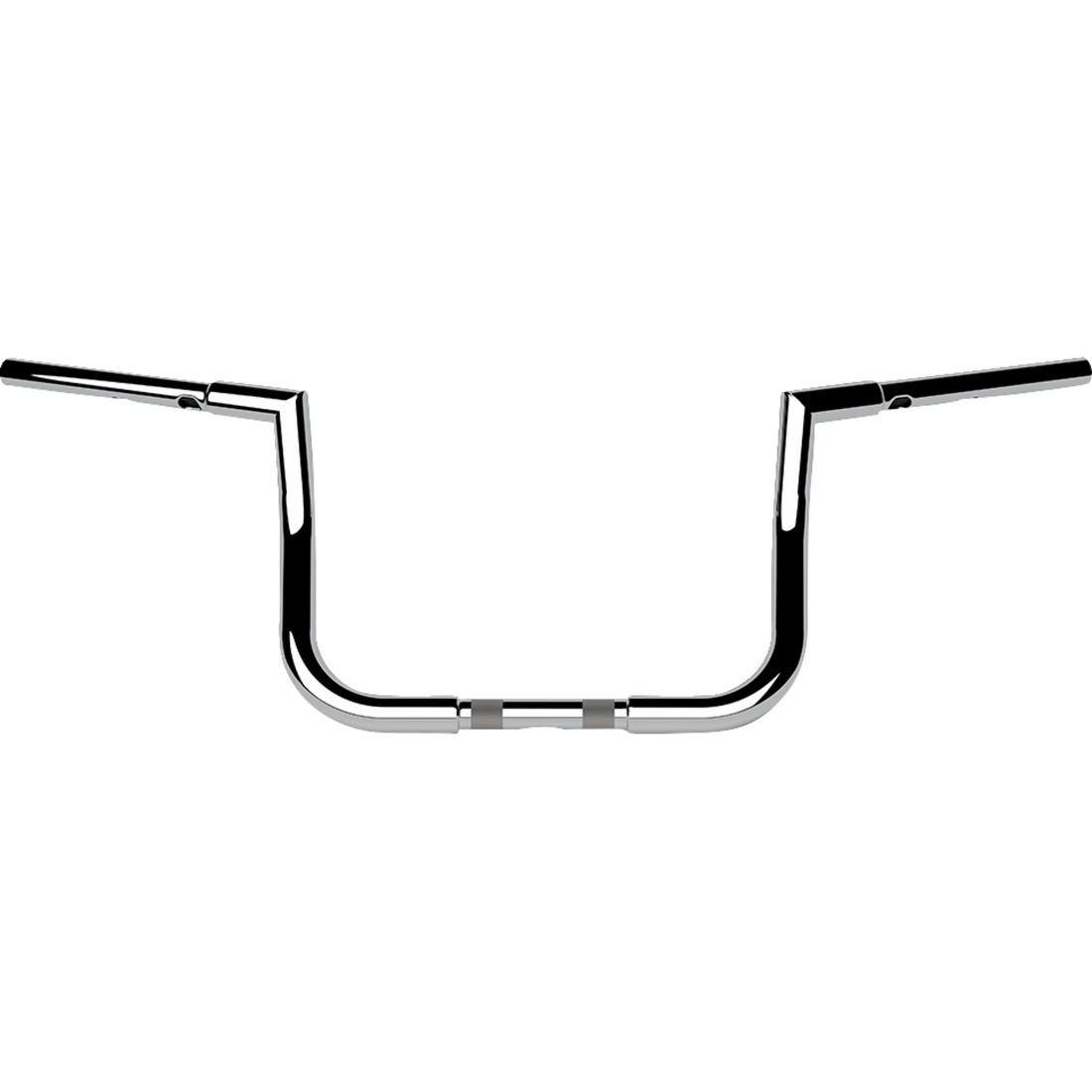 LA CHOPPERS Handlebar Twin Peaks Bagger 10" Chrome LA736710