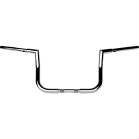 LA CHOPPERS Handlebar Twin Peaks Bagger 10" Chrome LA736710