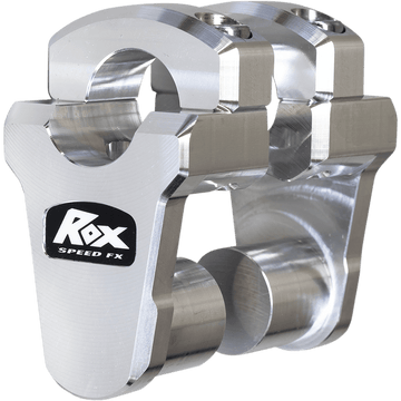 ROX SPEED FX Risers Pivoting 2" Oversized Handlebars