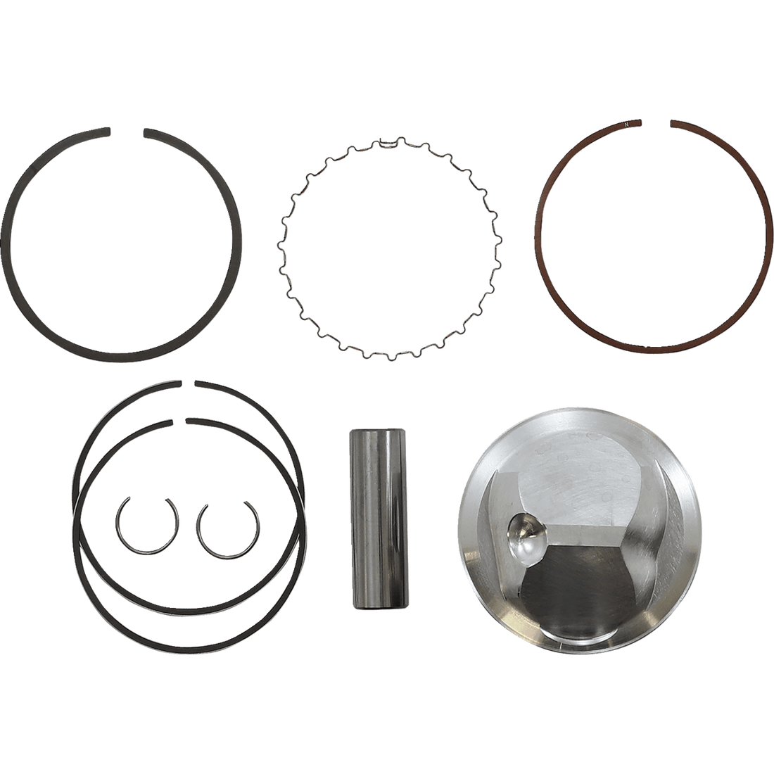 WISECO Piston Kit 58.00 mm Kawasaki | Suzuki 4815M05800