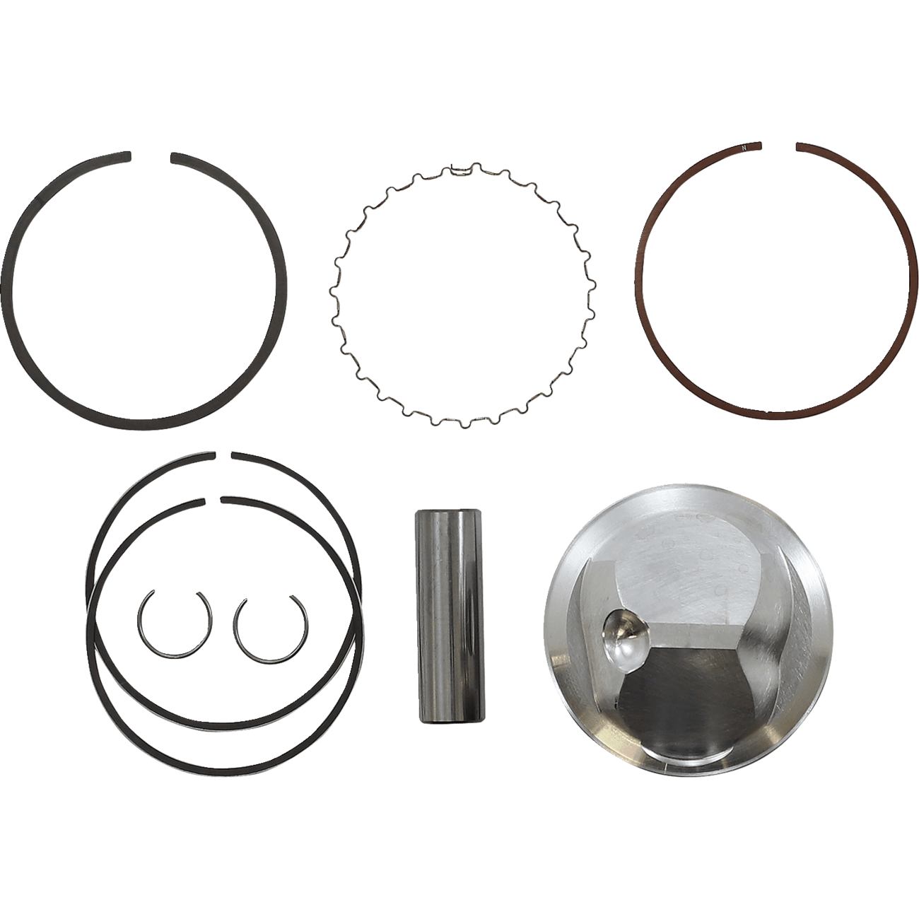 WISECO Piston Kit 58.00 mm Kawasaki | Suzuki 4815M05800