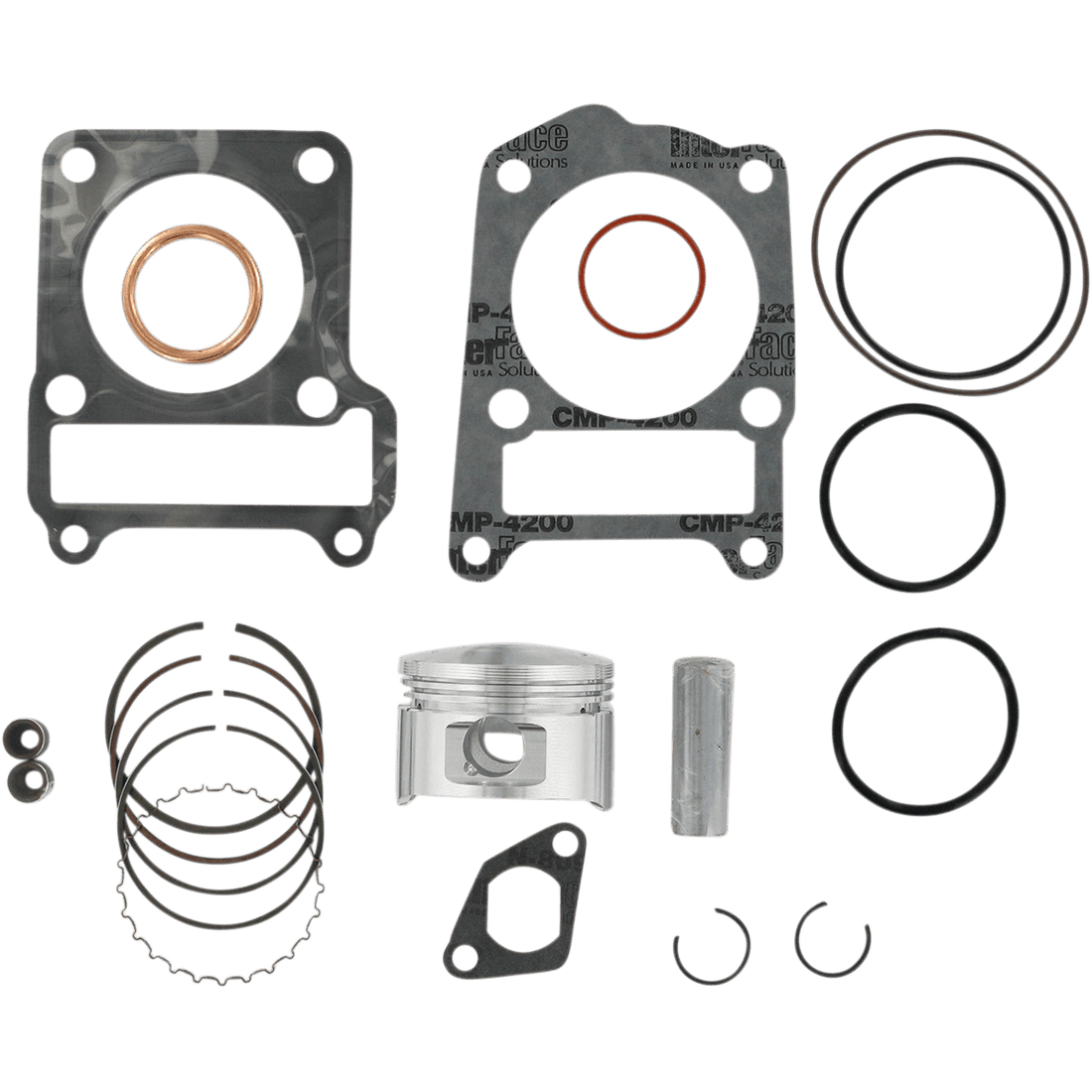 WISECO Piston Kit with Gaskets 55.00 mm Yamaha PK1684