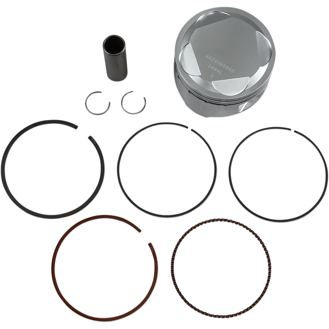 WISECO Piston Kit 88.00 mm Honda 4628M08800