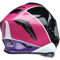 Z1R Youth Warrant 2.0 Helmet Fresh Pow Pink/Purple Small