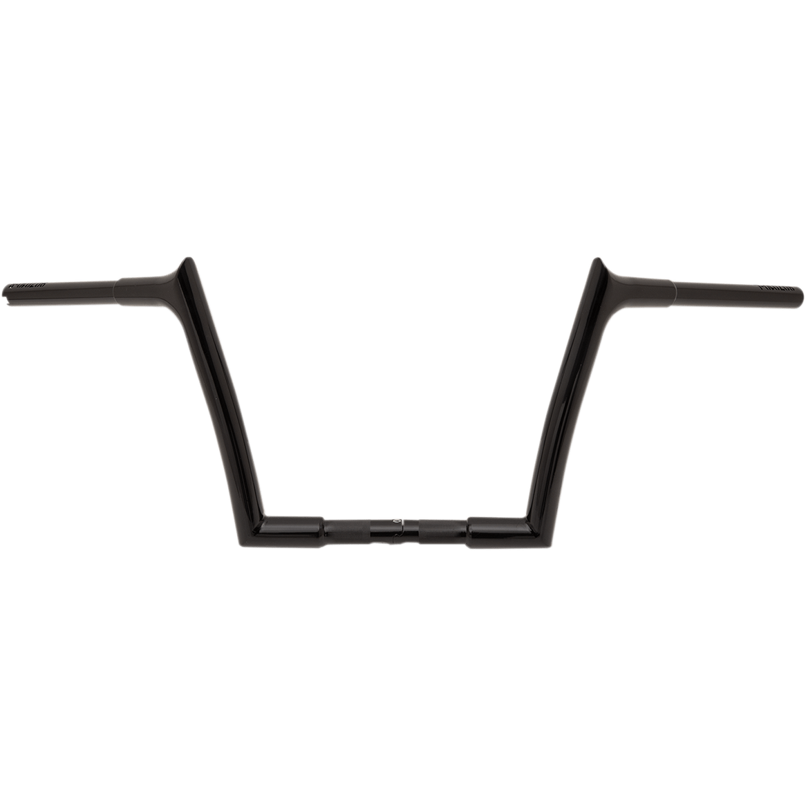 FAT BAGGERS INC. Handlebar Pointed Top 10" Black 907010B