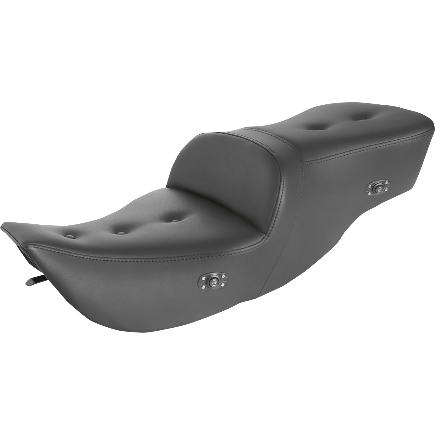 SADDLEMEN Pillow Top Roadsofa™ Seat Heated Black 89706181HCT