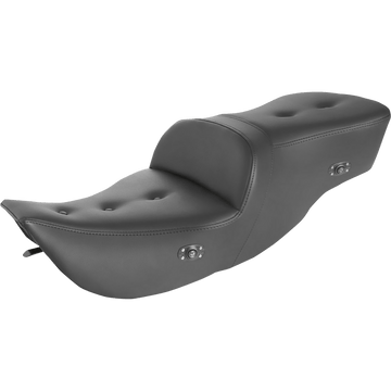 SADDLEMEN Pillow Top Roadsofa™ Seat Heated Black 89706181HCT