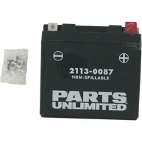 PARTS UNLIMITED AGM Battery YTZ7S