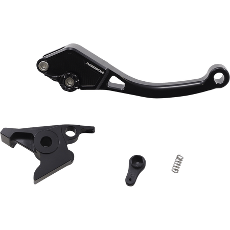 VORTEX Brake Lever Short Black LVB160