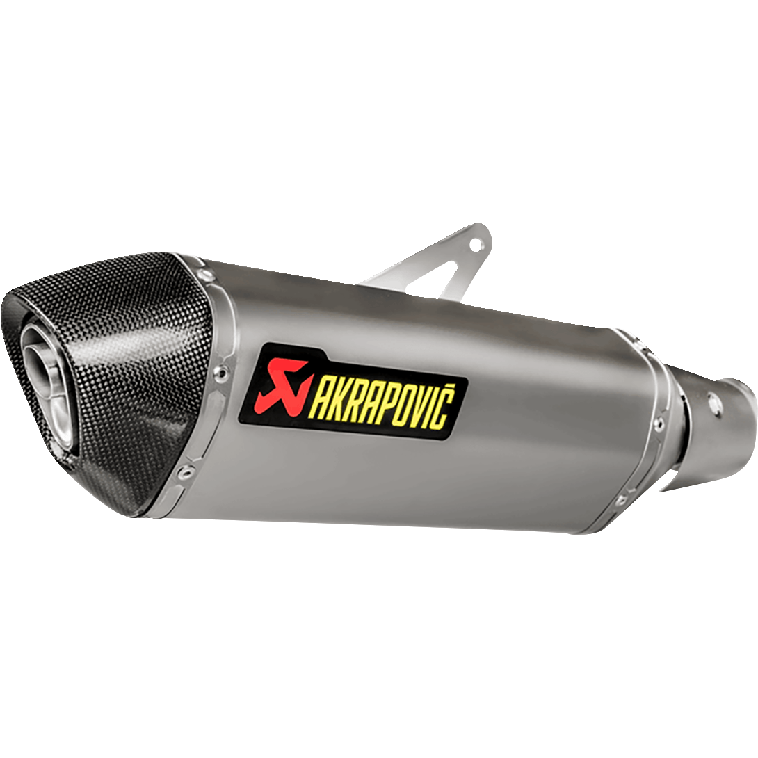 AKRAPOVIC Slip-On Line Muffler Titanium SK4SO7HRT