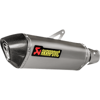 AKRAPOVIC Slip-On Line Muffler Titanium SK4SO7HRT