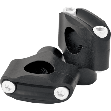 RSD Risers Two-Bolt 1-1/2" Black Ops 02082049SMB