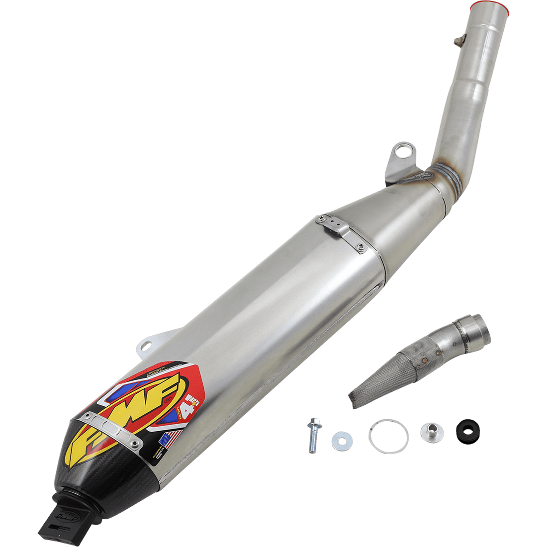 FMF Factory 4.1 RCT Muffler Aluminum 044464