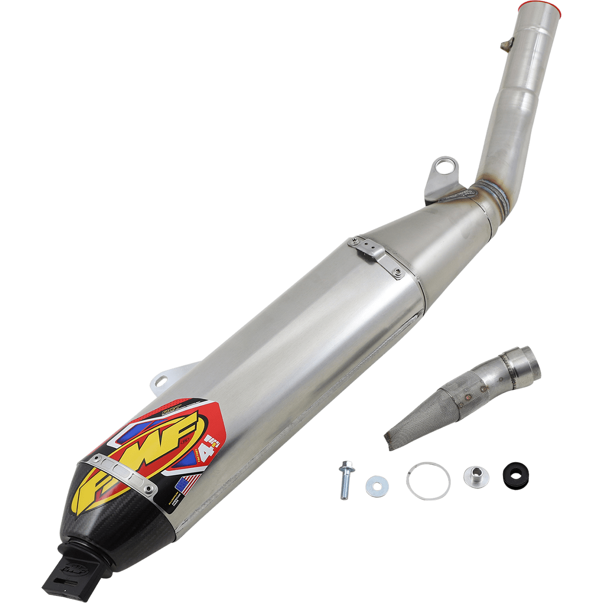 FMF Factory 4.1 RCT Muffler Aluminum 044464