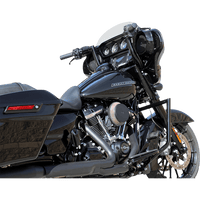 LA CHOPPERS Engine Guard Black Twin Peaks LA710000B