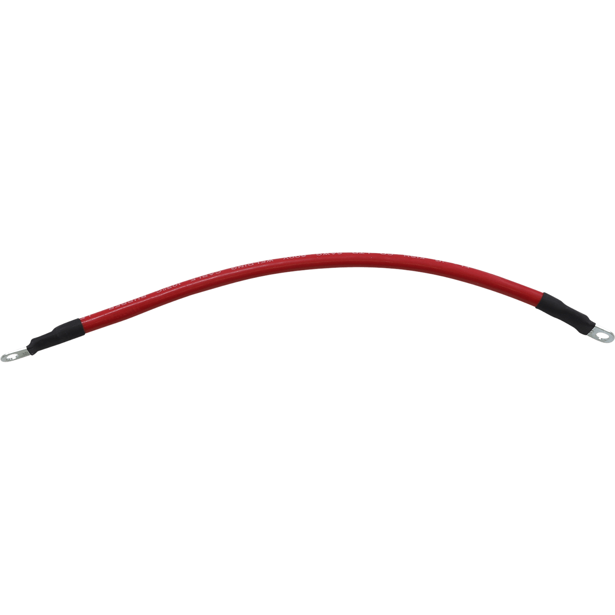 MOOSE RACING Battery Cable 12" Red