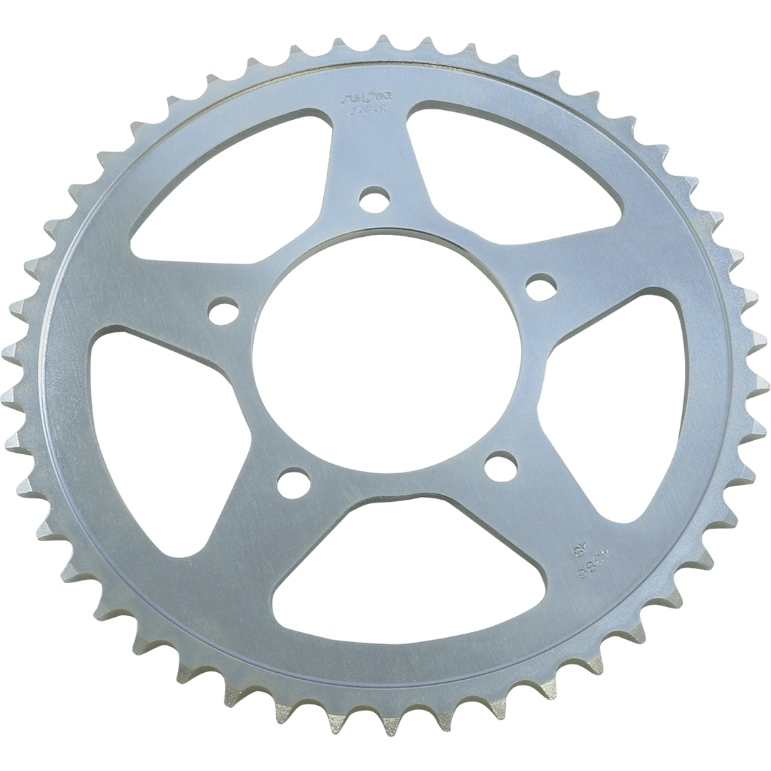 SUNSTAR SPROCKETS Steel Rear Sprocket 48 Tooth Suzuki