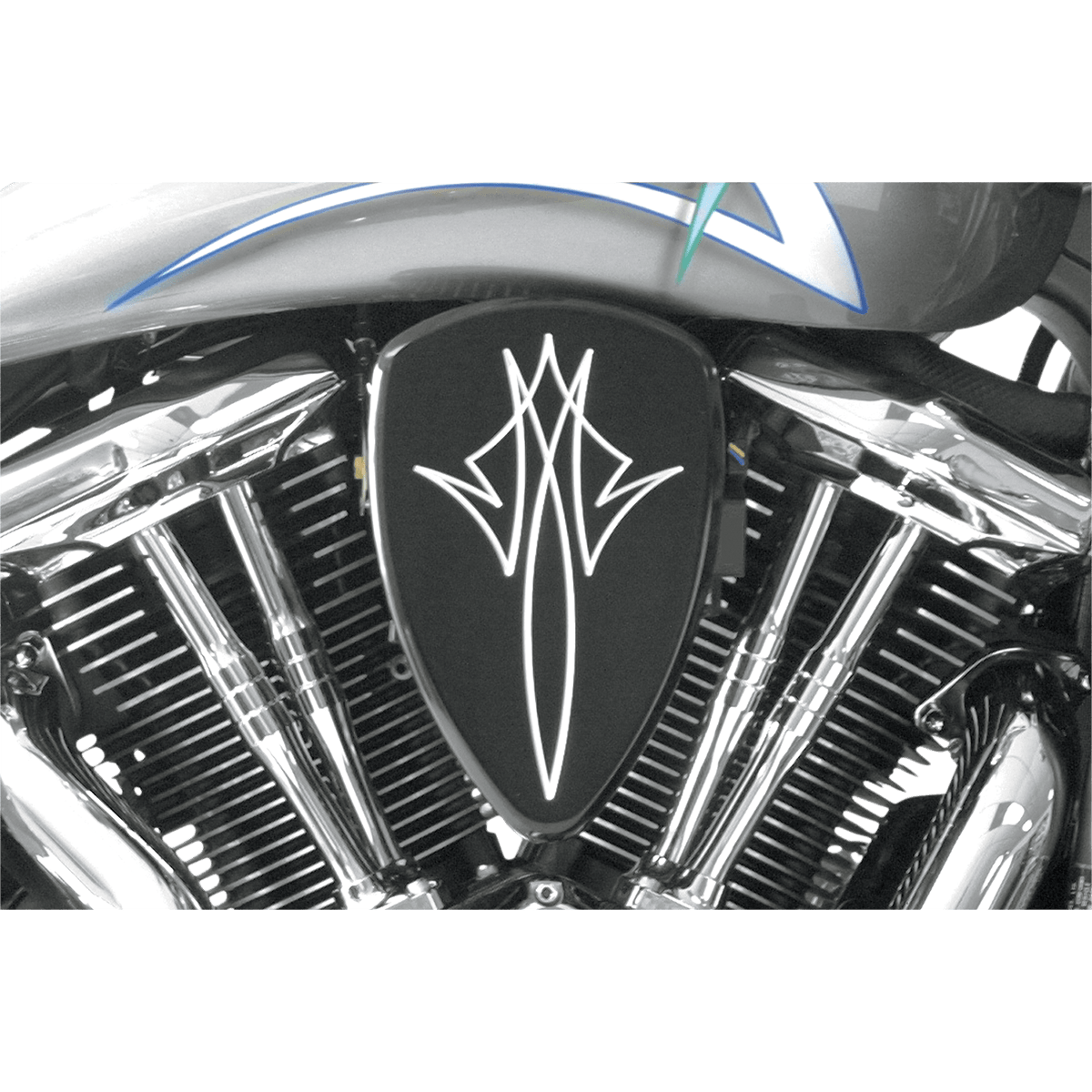 BARON Big Air Kit Pinstripe Black BA201313B