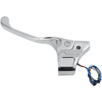 PERFORMANCE MACHINE PM Clutch Lever Assembly Chrome 00622046CH