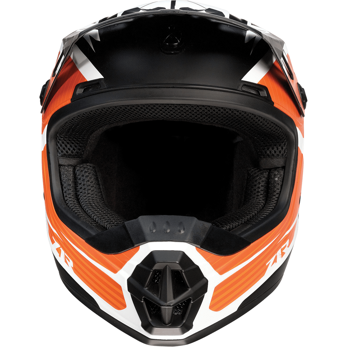 Z1R Youth Rise Helmet Flame Orange Medium