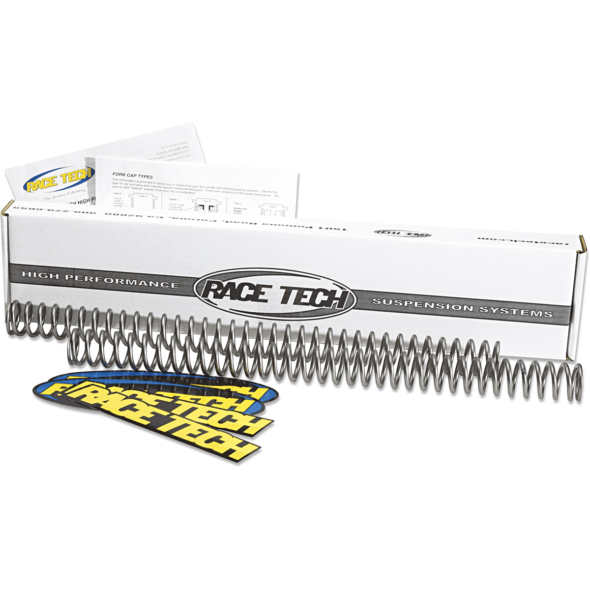 RACE TECH Fork Springs 1.00 kg/mm FRSP S4031100