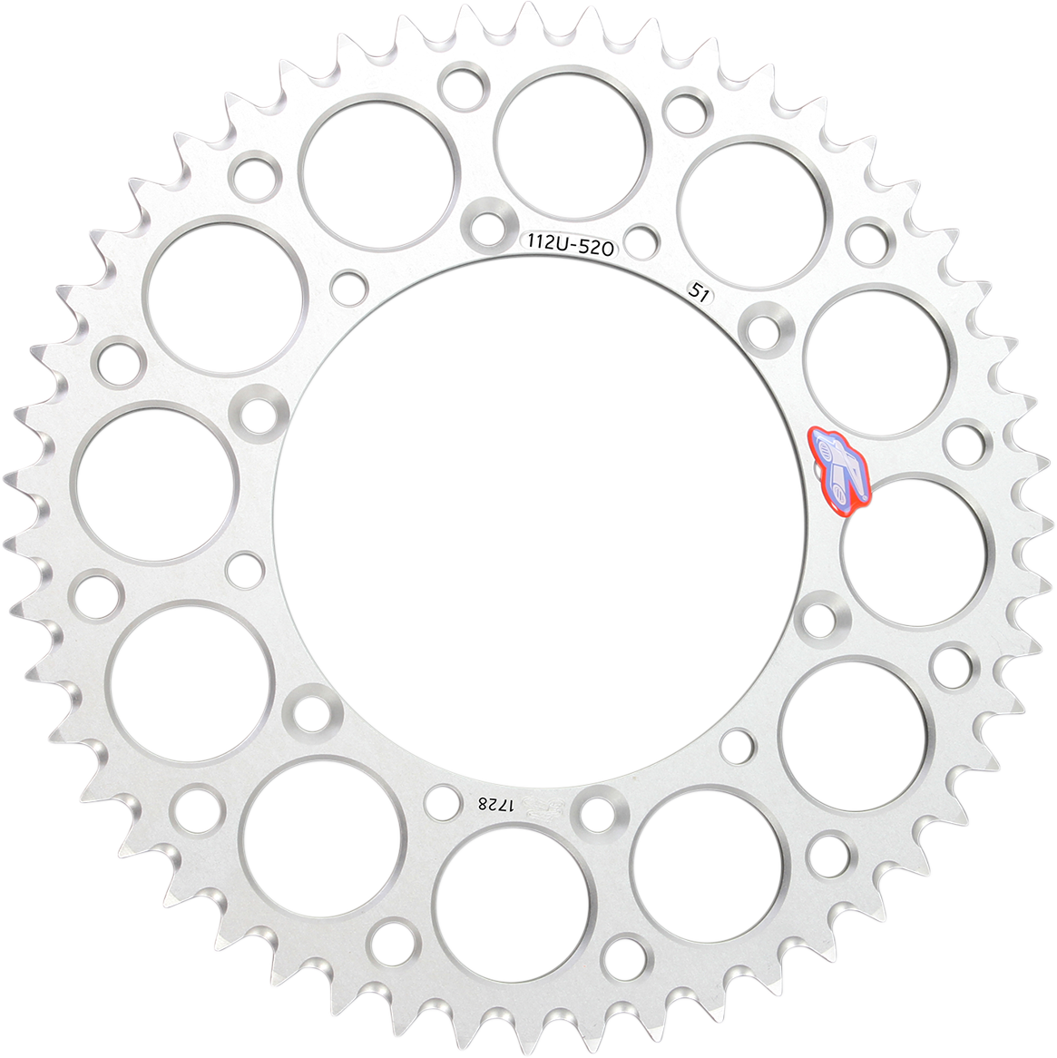 RENTHAL Sprocket 51 Tooth 112U52051GESI