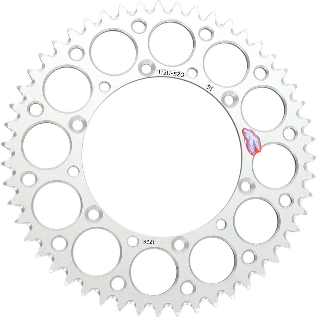 RENTHAL Sprocket 51 Tooth 112U52051GESI