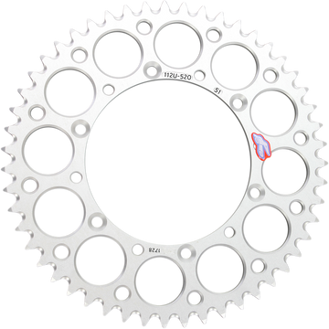 RENTHAL Sprocket 51 Tooth 112U52051GESI