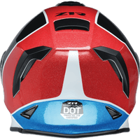 Z1R Youth Warrant 2.0 Helmet Fresh Pow - Red/White/Blue Large