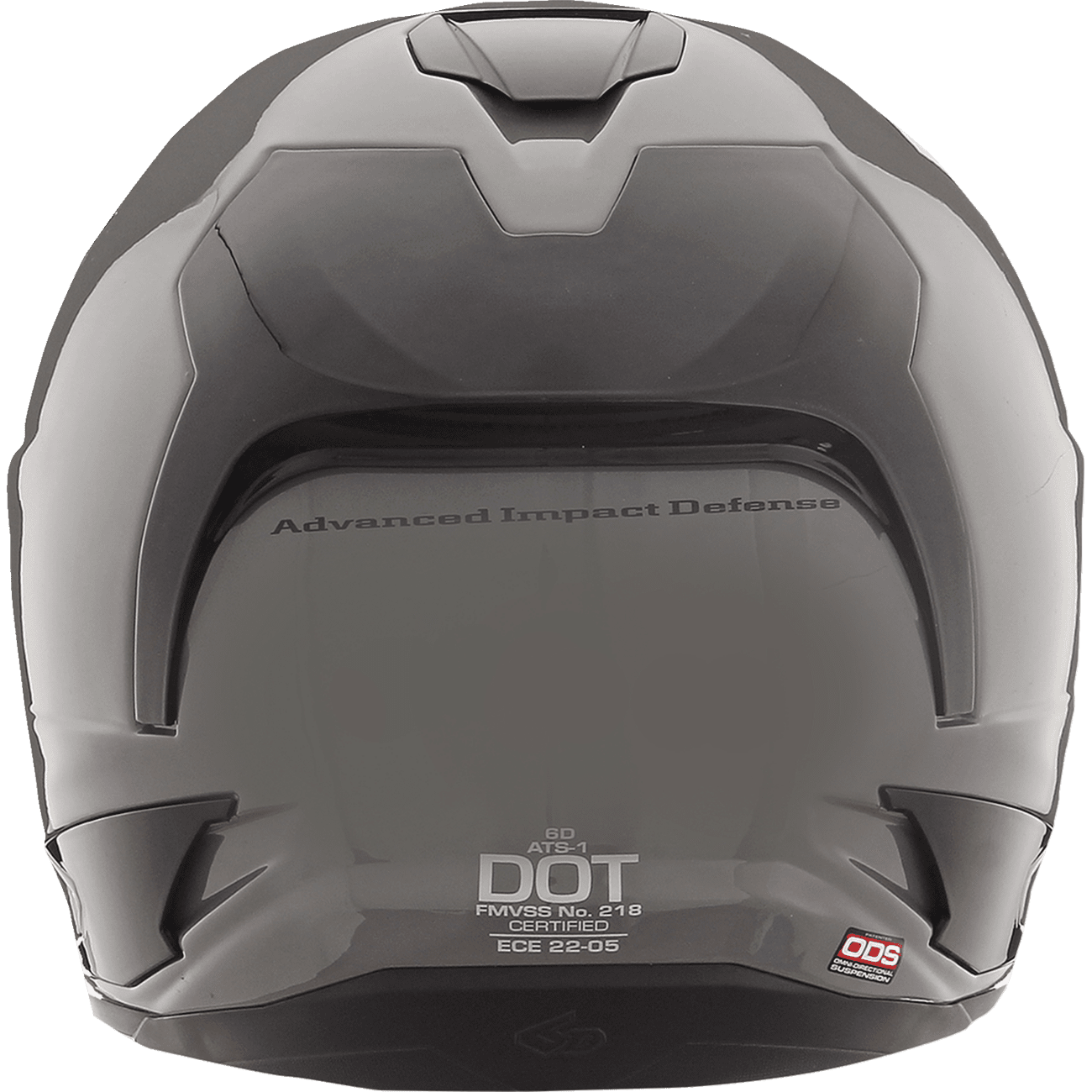 6D HELMETS ATS-1R Helmet Gloss Gray Small 300975