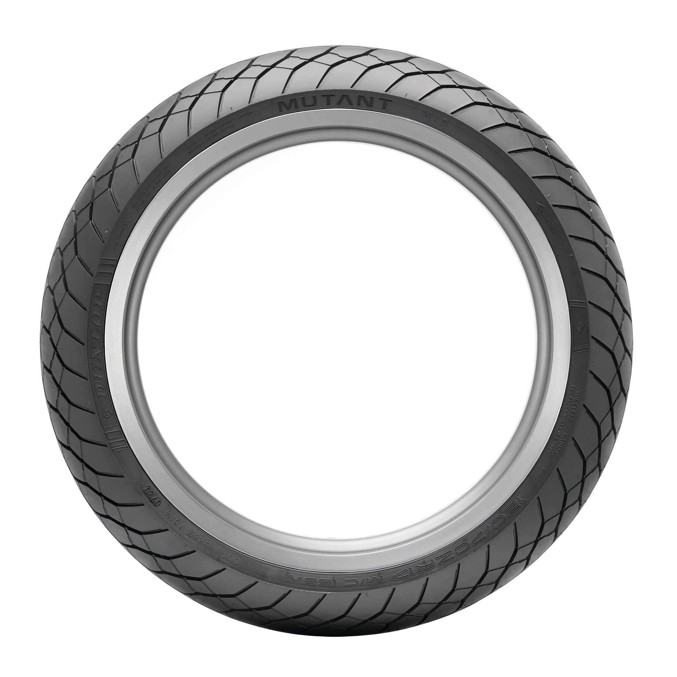 DUNLOP TIRE MUTANT FRONT 110/70ZR17 54W RADIAL