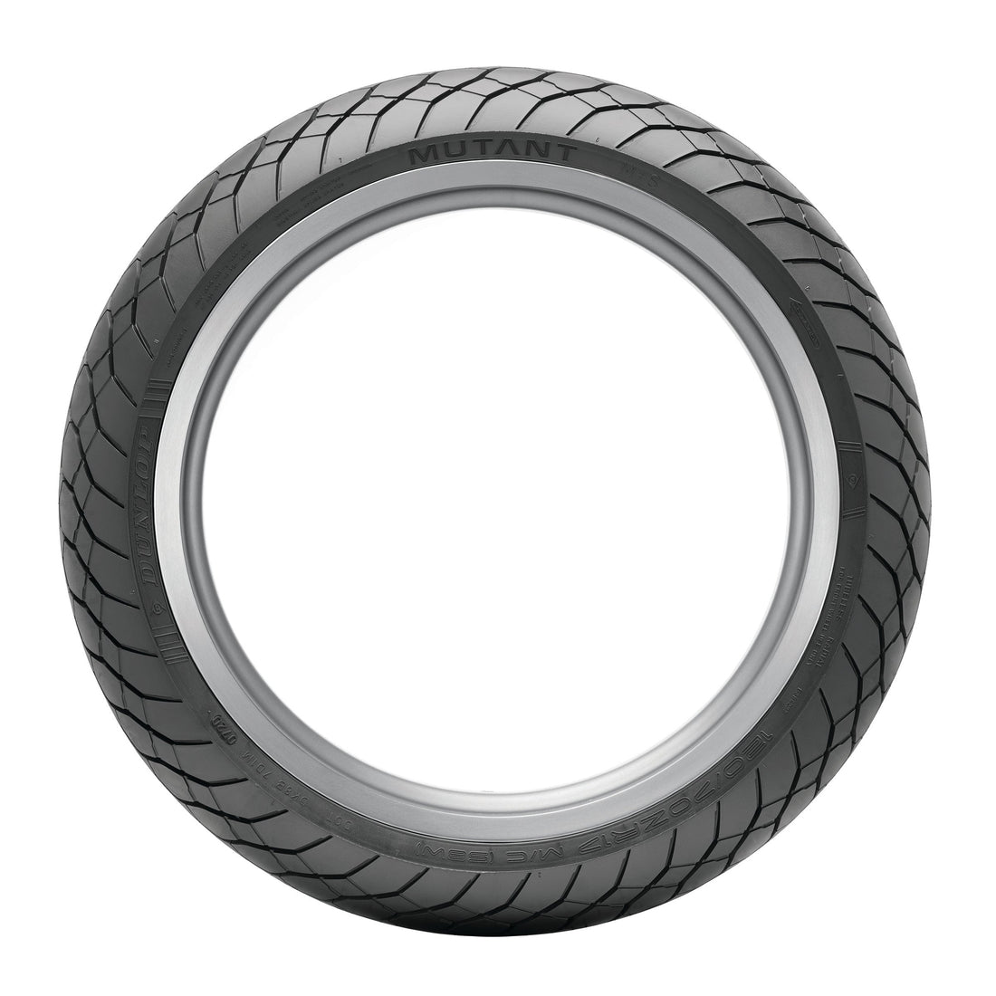 DUNLOP TIRE MUTANT FRONT 120/70ZR17 58W RADIAL