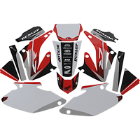 D'COR VISUALS Graphic Kit Honda 2010127